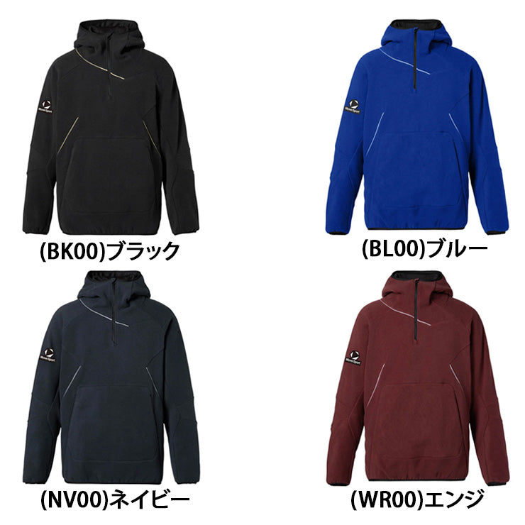 デサント ムーブスポーツ フリースジャケット 長袖 フーディー メンズ ST6SSWT0M スポーツウェア MOVESPORT des26ss