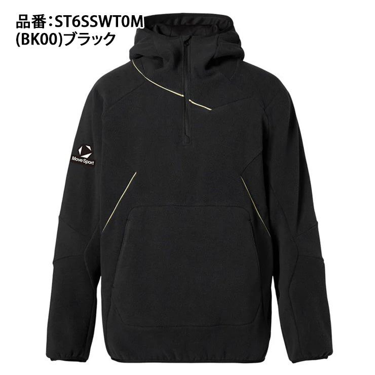 デサント ムーブスポーツ フリースジャケット 長袖 フーディー メンズ ST6SSWT0M スポーツウェア MOVESPORT des26ss