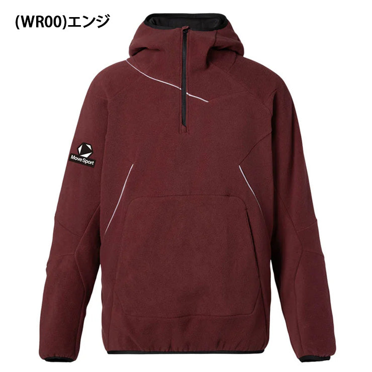 デサント ムーブスポーツ フリースジャケット 長袖 フーディー メンズ ST6SSWT0M スポーツウェア MOVESPORT des26ss