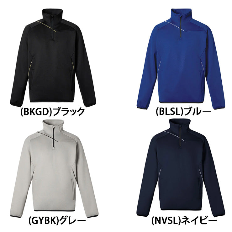 デサント ムーブスポーツ バリアフリースジャケット 長袖 メンズ ST6SSWT5M スポーツウェア MOVESPORT des26ss