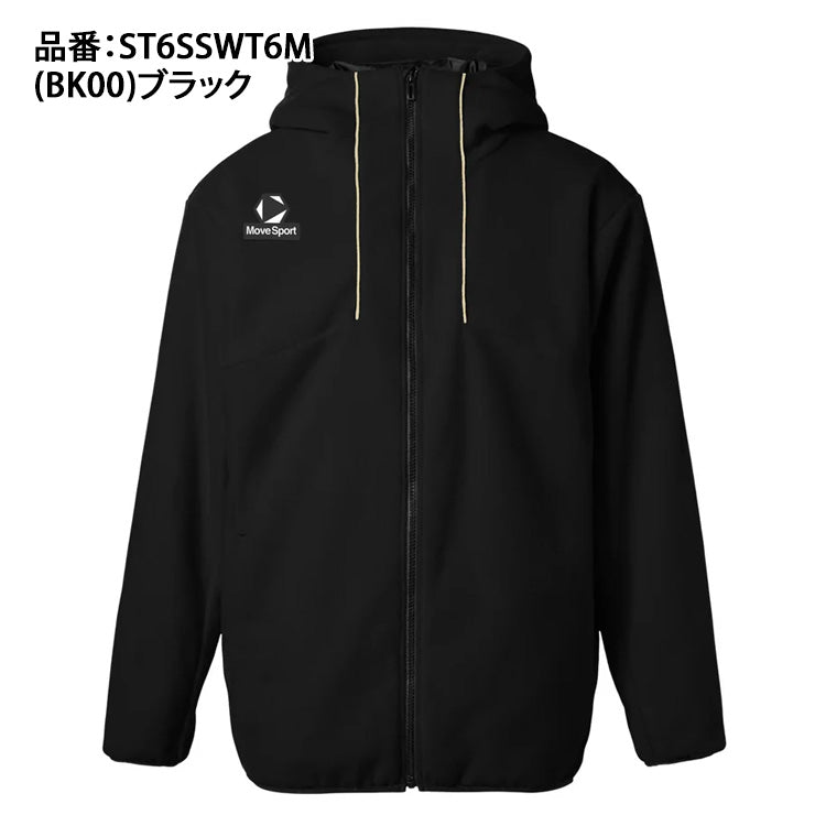 デサント ムーブスポーツ フリースジャケット 長袖 フーディー メンズ ST6SSWT6M スポーツウェア MOVESPORT des26ss
