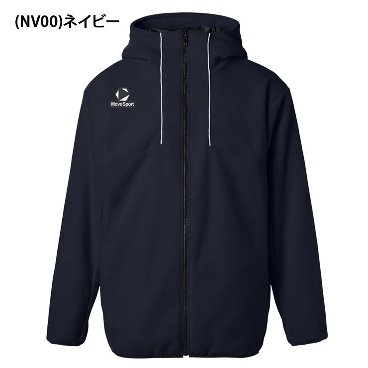 デサント ムーブスポーツ フリースジャケット 長袖 フーディー メンズ ST6SSWT6M スポーツウェア MOVESPORT des26ss