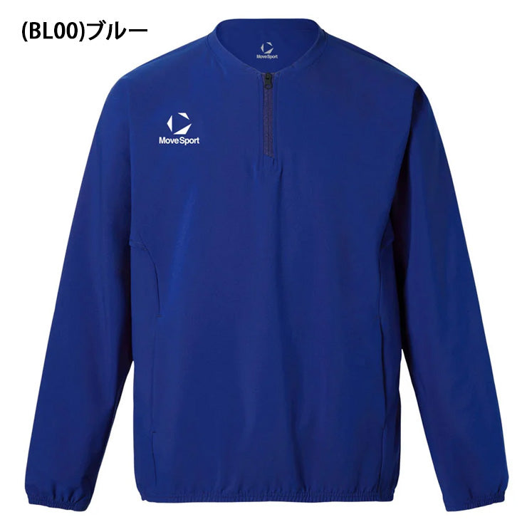 デサント ムーブスポーツ 長袖 ストレッチジャケット メンズ ST6SWBT3M スポーツウェア MOVESPORT des26ss