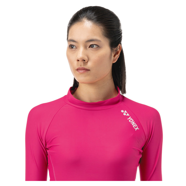 ヨネックス YONEX ウィメンズ ハイネック 長袖 アンダーシャツ インナーシャツ レディース STBF1518 サッカー テニス スポーツウェア yon25fw