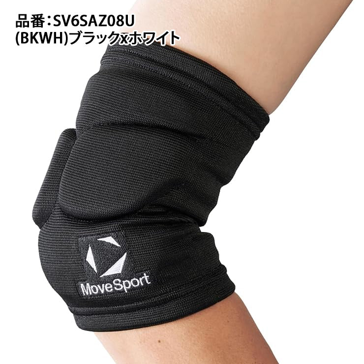 デサント ムーブスポーツ バレーボール ひじ用サポーター 右腕用 メンズ ユニセックス SV6SAZ08U MOVESPORT des26ss
