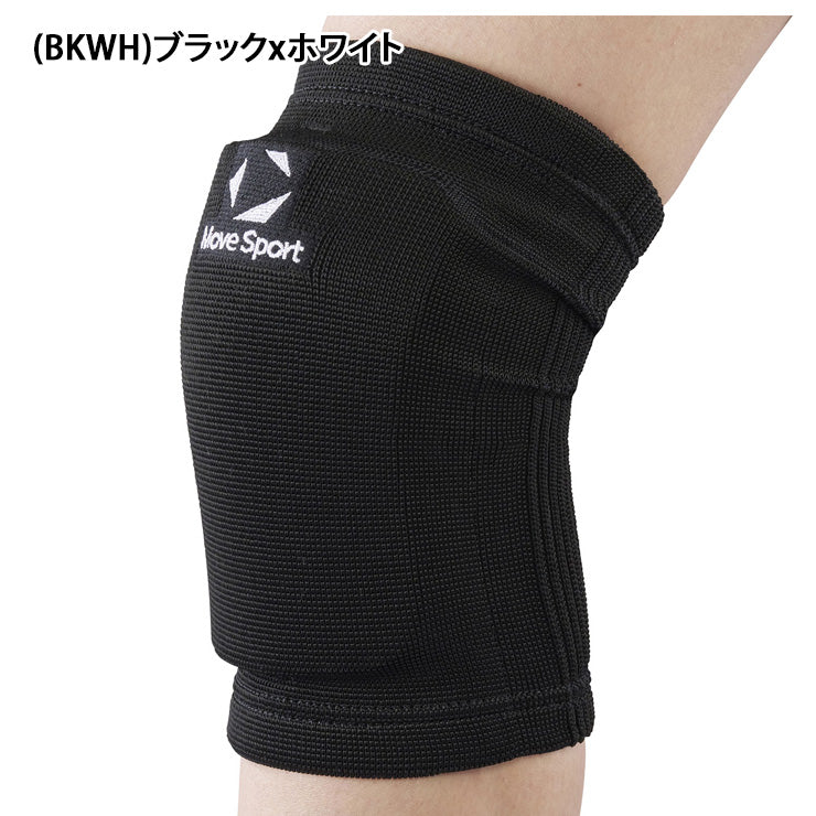 デサント ムーブスポーツ ジュニア用 バレーボール ひざ用サポーター 2個組 SV6SAZ14J こども キッズ MOVESPORT des26ss