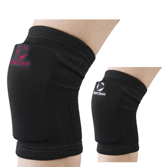 デサント ムーブスポーツ ジュニア用 バレーボール ひざ用サポーター 2個組 SV6SAZ14J こども キッズ MOVESPORT des26ss