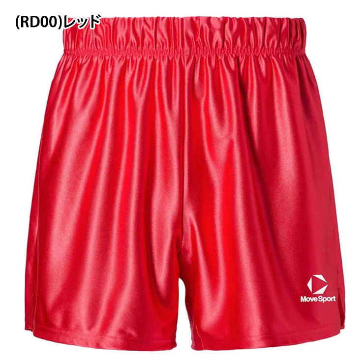 デサント ムーブスポーツ メンズ バレーボールパンツ レギュラーシルエット 股下13.5cm バレーパンツ SV6SHP01M スポーツウェア MOVESPORT des26ss