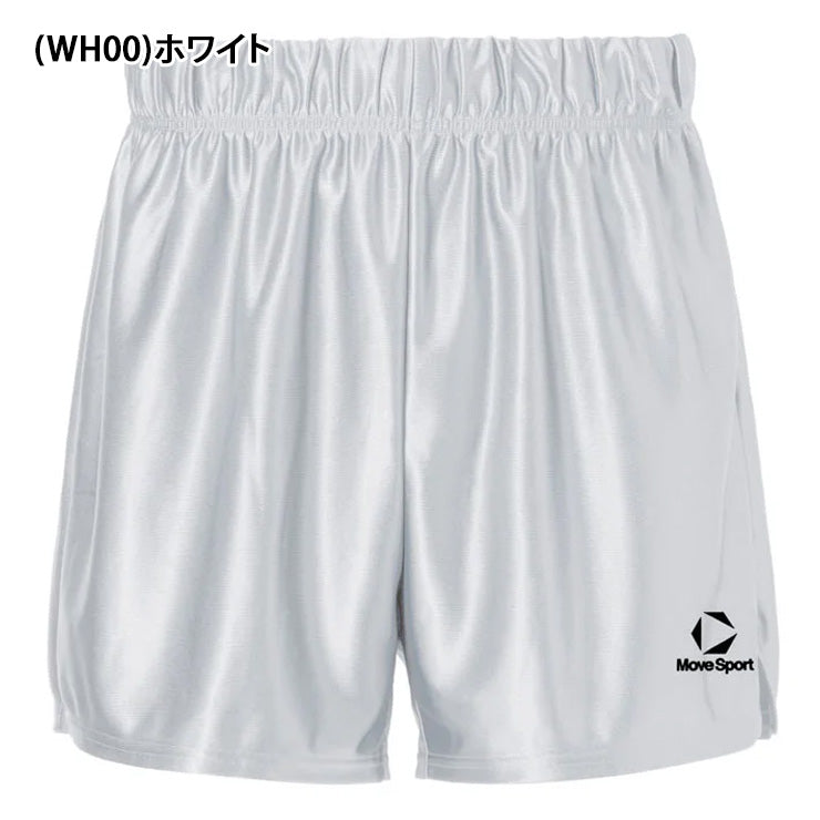 デサント ムーブスポーツ メンズ バレーボールパンツ レギュラーシルエット 股下13.5cm バレーパンツ SV6SHP01M スポーツウェア MOVESPORT des26ss