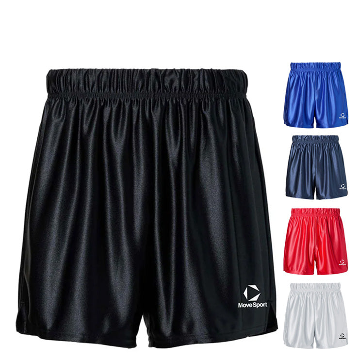 デサント ムーブスポーツ メンズ バレーボールパンツ レギュラーシルエット 股下13.5cm バレーパンツ SV6SHP01M スポーツウェア MOVESPORT des26ss