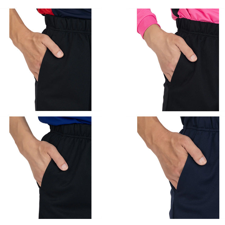 デサント ムーブスポーツ バレーボールパンツ ゆったりシルエット 股下16cm バレーパンツ ユニセックス SV6SHP01U スポーツウェア MOVESPORT des26ss