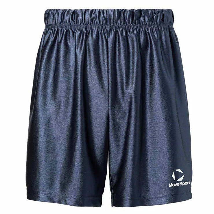 デサント ムーブスポーツ メンズ バレーボールパンツ レギュラーシルエット 股下18cm バレーパンツ SV6SHP02M スポーツウェア MOVESPORT des26ss