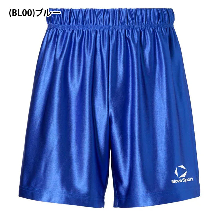 デサント ムーブスポーツ メンズ バレーボールパンツ レギュラーシルエット 股下18cm バレーパンツ SV6SHP02M スポーツウェア MOVESPORT des26ss