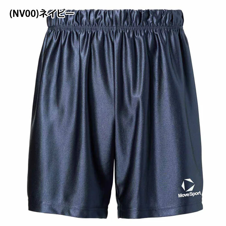 デサント ムーブスポーツ メンズ バレーボールパンツ レギュラーシルエット 股下18cm バレーパンツ SV6SHP02M スポーツウェア MOVESPORT des26ss