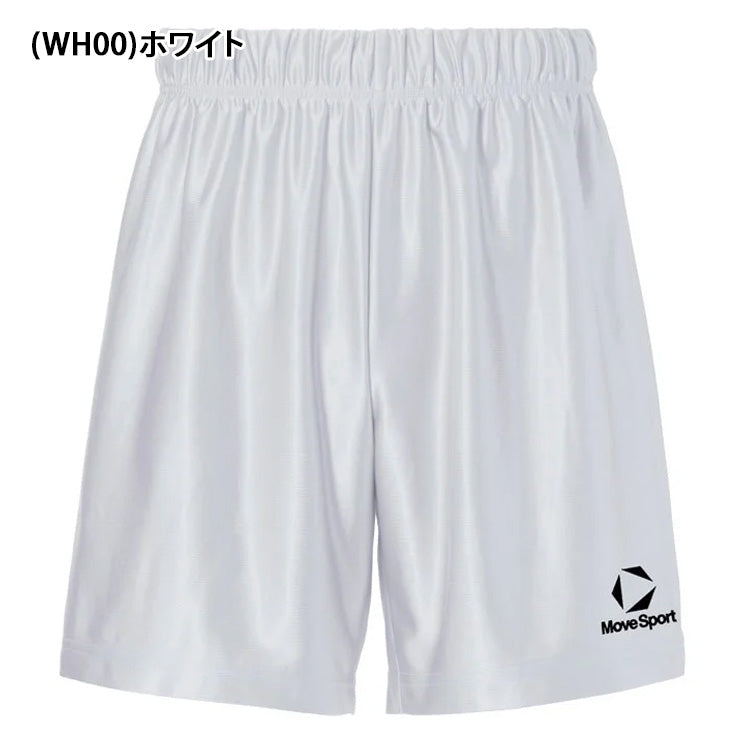 デサント ムーブスポーツ メンズ バレーボールパンツ レギュラーシルエット 股下18cm バレーパンツ SV6SHP02M スポーツウェア MOVESPORT des26ss