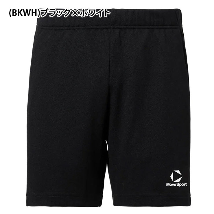 デサント ムーブスポーツ バレーボールパンツ すっきりシルエット 股下16cm バレーパンツ ユニセックス SV6SHP02U スポーツウェア MOVESPORT des26ss