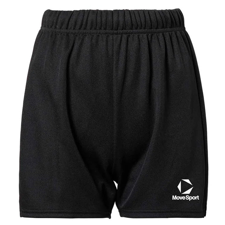 デサント ムーブスポーツ レディース バレーボールパンツ レギュラーシルエット 股下12cm バレーパンツ SV6SHP04L スポーツウェア MOVESPORT des26ss