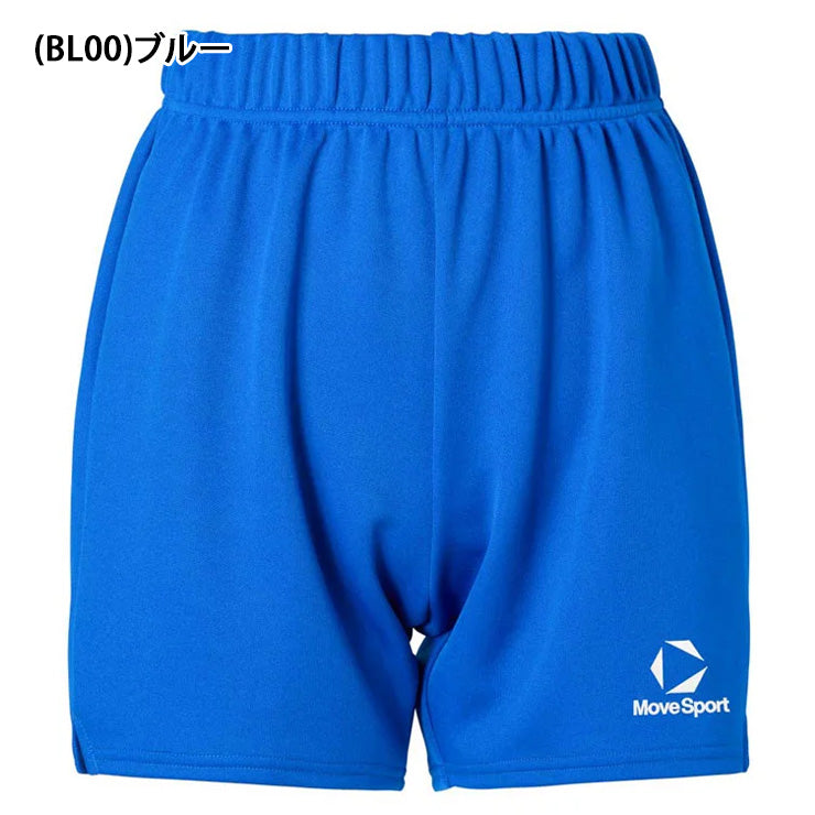 デサント ムーブスポーツ レディース バレーボールパンツ レギュラーシルエット 股下12cm バレーパンツ SV6SHP04L スポーツウェア MOVESPORT des26ss