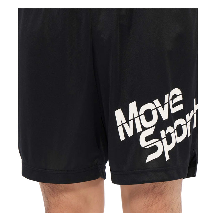 デサント ムーブスポーツ バレーボール プラクティスパンツ ハーフパンツ メンズ SV6SHP05U スポーツウェア MOVESPORT des26ss