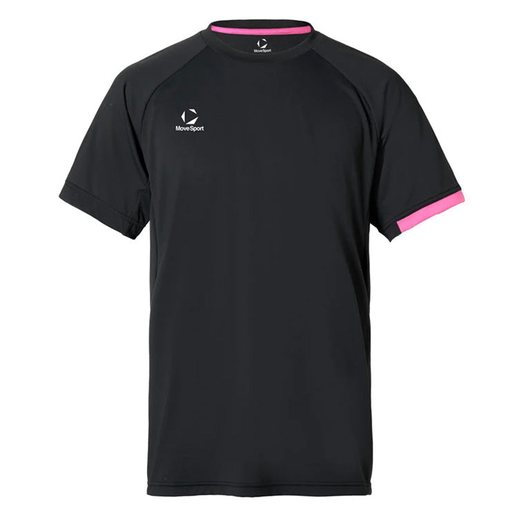 デサント ムーブスポーツ 半袖 バレーボールシャツ Tシャツ メンズ SV6SHT01U スポーツウェア MOVESPORT des26ss