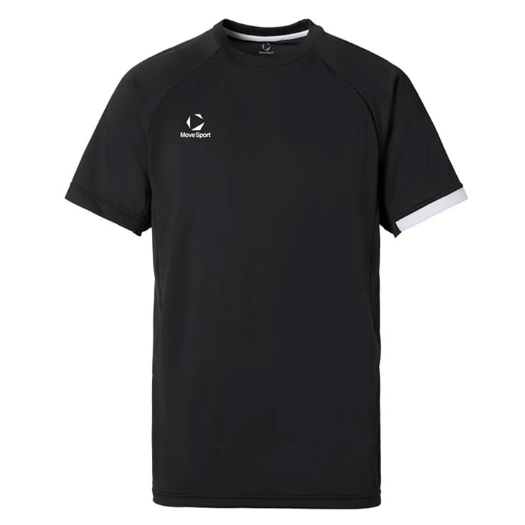 デサント ムーブスポーツ 半袖 バレーボールシャツ Tシャツ メンズ SV6SHT01U スポーツウェア MOVESPORT des26ss