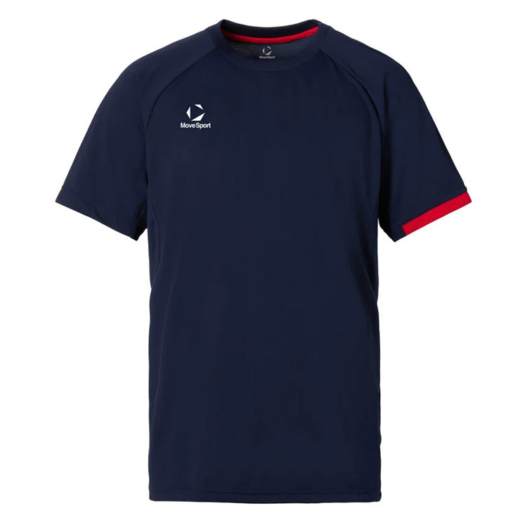 デサント ムーブスポーツ 半袖 バレーボールシャツ Tシャツ メンズ SV6SHT01U スポーツウェア MOVESPORT des26ss