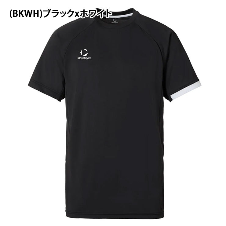デサント ムーブスポーツ 半袖 バレーボールシャツ Tシャツ メンズ SV6SHT01U スポーツウェア MOVESPORT des26ss