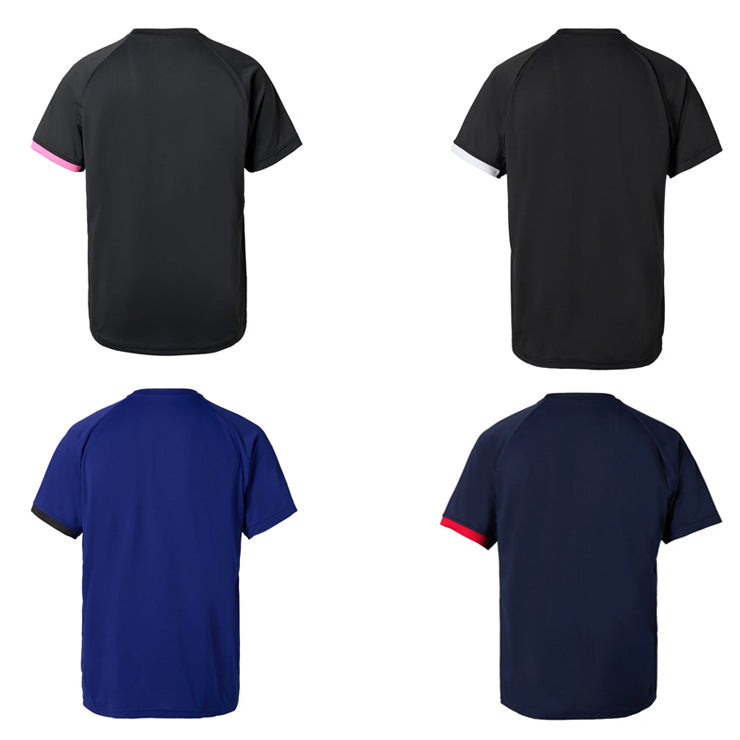 デサント ムーブスポーツ 半袖 バレーボールシャツ Tシャツ メンズ SV6SHT01U スポーツウェア MOVESPORT des26ss