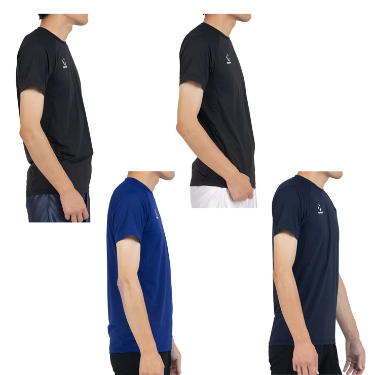 デサント ムーブスポーツ 半袖 バレーボールシャツ Tシャツ メンズ SV6SHT01U スポーツウェア MOVESPORT des26ss