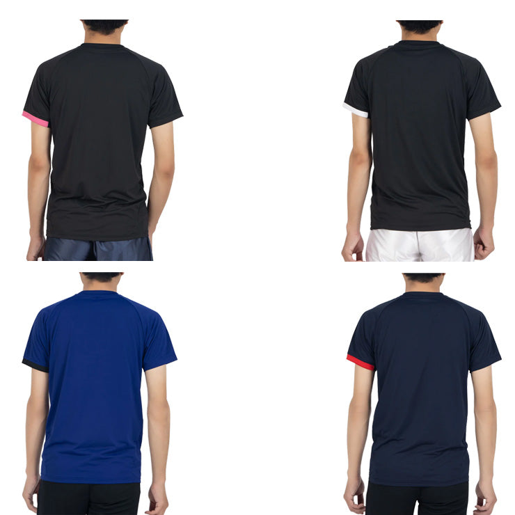 デサント ムーブスポーツ 半袖 バレーボールシャツ Tシャツ メンズ SV6SHT01U スポーツウェア MOVESPORT des26ss