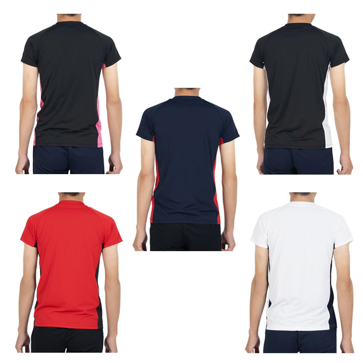 デサント ムーブスポーツ 半袖 バレーボールシャツ Tシャツ メンズ SV6SHT02U スポーツウェア MOVESPORT des26ss
