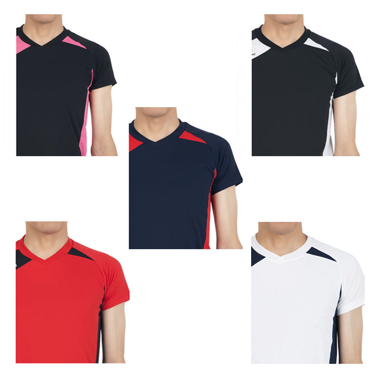 デサント ムーブスポーツ 半袖 バレーボールシャツ Tシャツ メンズ SV6SHT02U スポーツウェア MOVESPORT des26ss