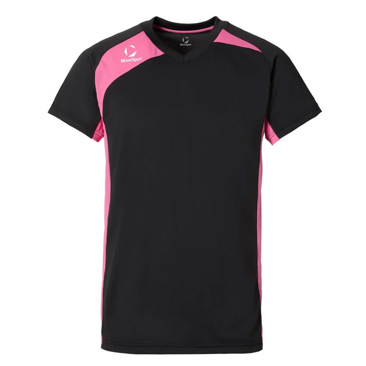 デサント ムーブスポーツ 半袖 バレーボールシャツ Tシャツ メンズ SV6SHT02U スポーツウェア MOVESPORT des26ss