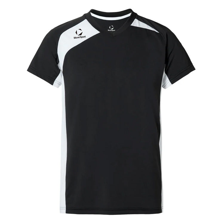 デサント ムーブスポーツ 半袖 バレーボールシャツ Tシャツ メンズ SV6SHT02U スポーツウェア MOVESPORT des26ss