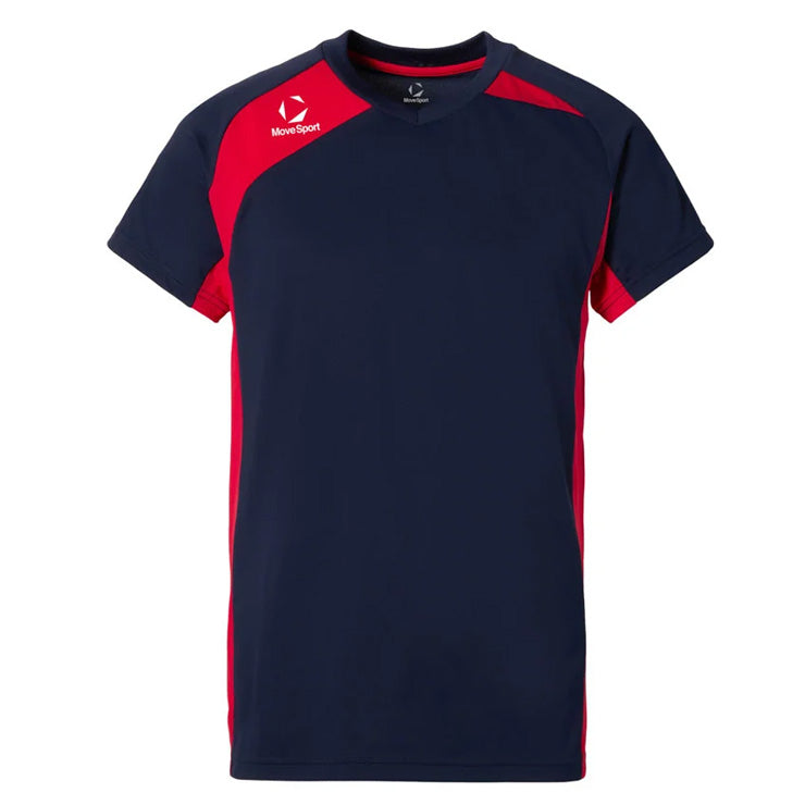 デサント ムーブスポーツ 半袖 バレーボールシャツ Tシャツ メンズ SV6SHT02U スポーツウェア MOVESPORT des26ss