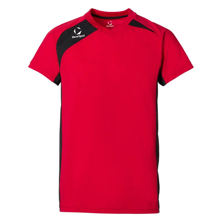 デサント ムーブスポーツ 半袖 バレーボールシャツ Tシャツ メンズ SV6SHT02U スポーツウェア MOVESPORT des26ss
