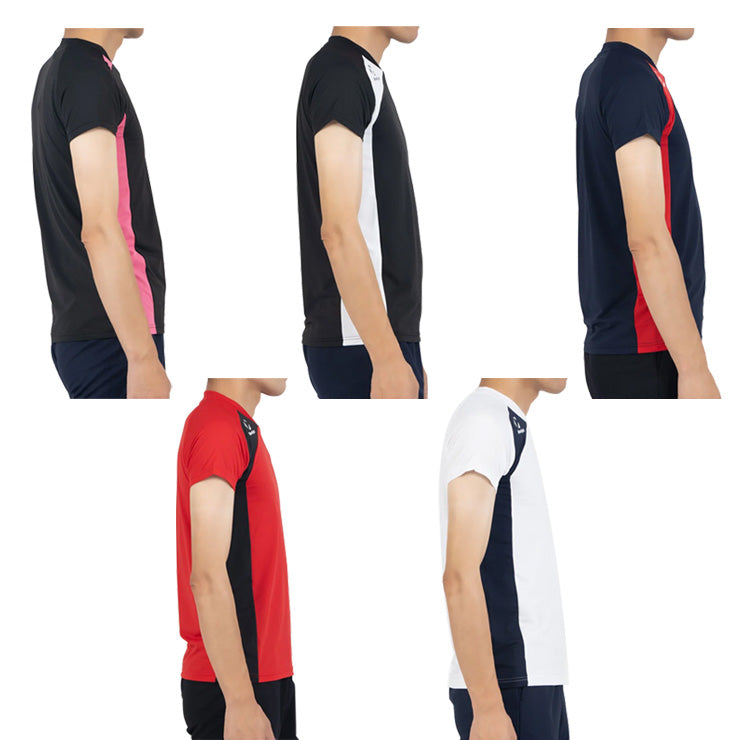 デサント ムーブスポーツ 半袖 バレーボールシャツ Tシャツ メンズ SV6SHT02U スポーツウェア MOVESPORT des26ss