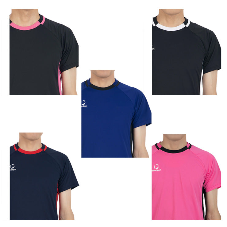 デサント ムーブスポーツ 半袖 バレーボールシャツ Tシャツ メンズ SV6SHT03U スポーツウェア MOVESPORT des26ss