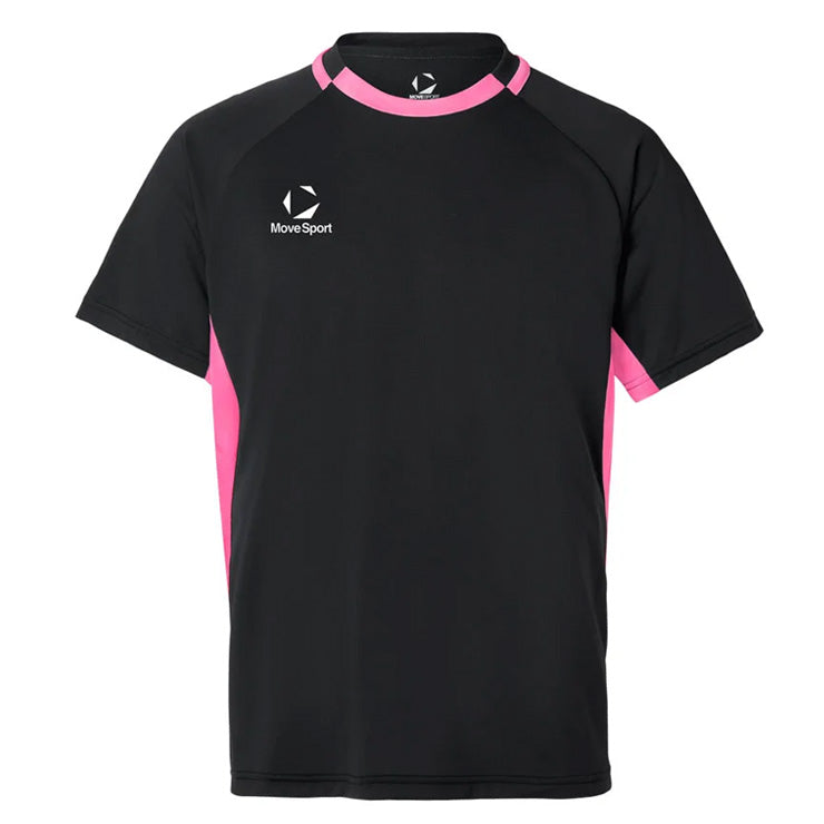 デサント ムーブスポーツ 半袖 バレーボールシャツ Tシャツ メンズ SV6SHT03U スポーツウェア MOVESPORT des26ss