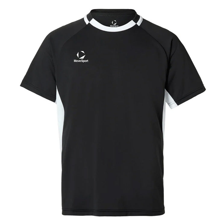 デサント ムーブスポーツ 半袖 バレーボールシャツ Tシャツ メンズ SV6SHT03U スポーツウェア MOVESPORT des26ss