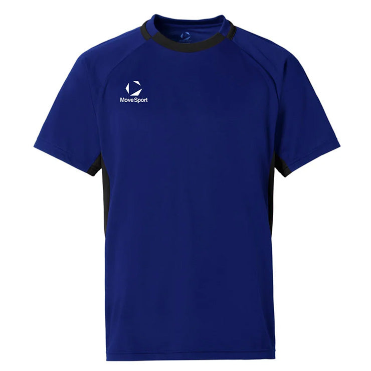 デサント ムーブスポーツ 半袖 バレーボールシャツ Tシャツ メンズ SV6SHT03U スポーツウェア MOVESPORT des26ss