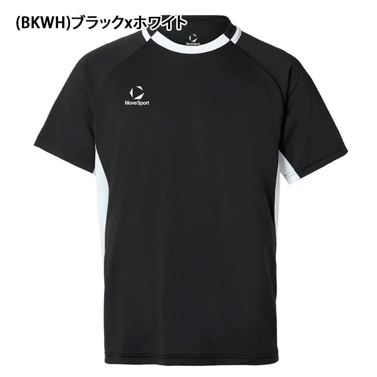 デサント ムーブスポーツ 半袖 バレーボールシャツ Tシャツ メンズ SV6SHT03U スポーツウェア MOVESPORT des26ss
