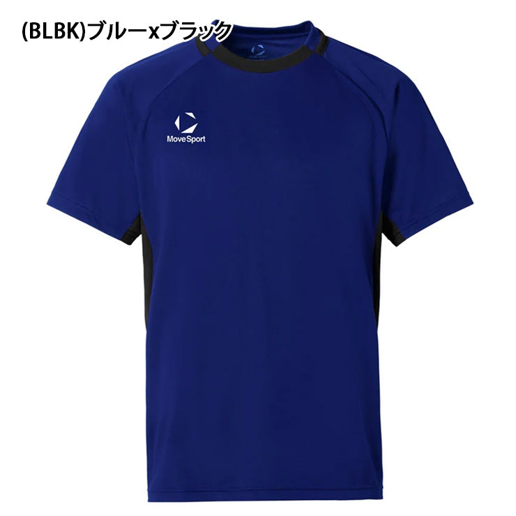 デサント ムーブスポーツ 半袖 バレーボールシャツ Tシャツ メンズ SV6SHT03U スポーツウェア MOVESPORT des26ss