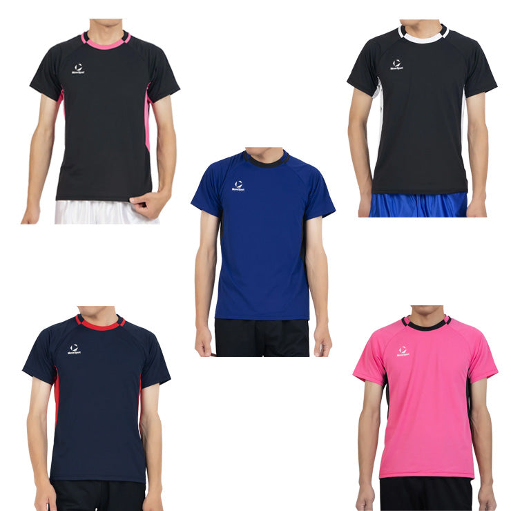デサント ムーブスポーツ 半袖 バレーボールシャツ Tシャツ メンズ SV6SHT03U スポーツウェア MOVESPORT des26ss