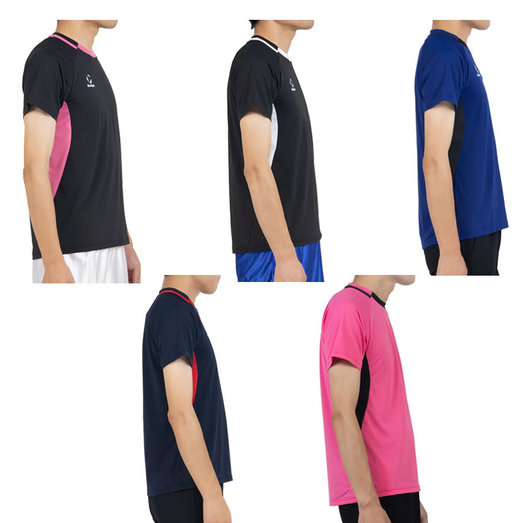 デサント ムーブスポーツ 半袖 バレーボールシャツ Tシャツ メンズ SV6SHT03U スポーツウェア MOVESPORT des26ss