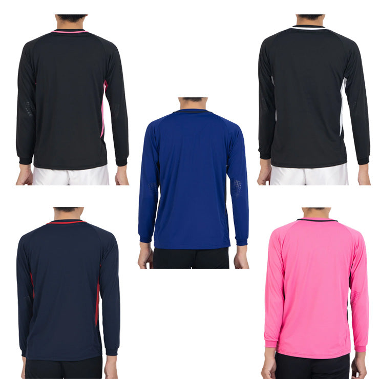 デサント ムーブスポーツ 長袖 バレーボールシャツ Tシャツ メンズ SV6SLT03U スポーツウェア MOVESPORT des26ss