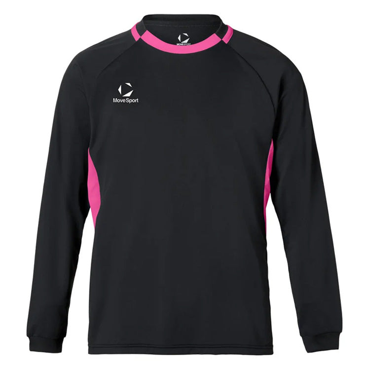 デサント ムーブスポーツ 長袖 バレーボールシャツ Tシャツ メンズ SV6SLT03U スポーツウェア MOVESPORT des26ss