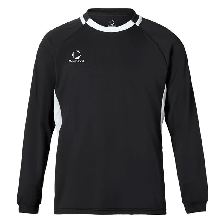 デサント ムーブスポーツ 長袖 バレーボールシャツ Tシャツ メンズ SV6SLT03U スポーツウェア MOVESPORT des26ss