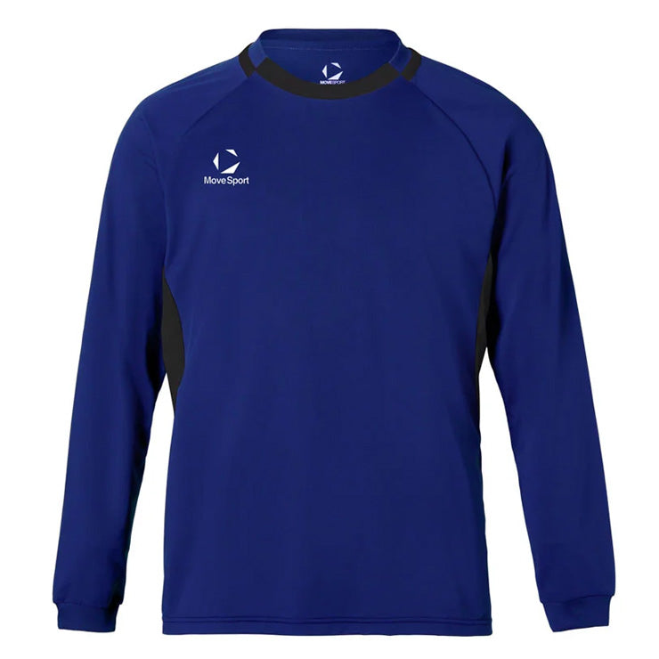 デサント ムーブスポーツ 長袖 バレーボールシャツ Tシャツ メンズ SV6SLT03U スポーツウェア MOVESPORT des26ss