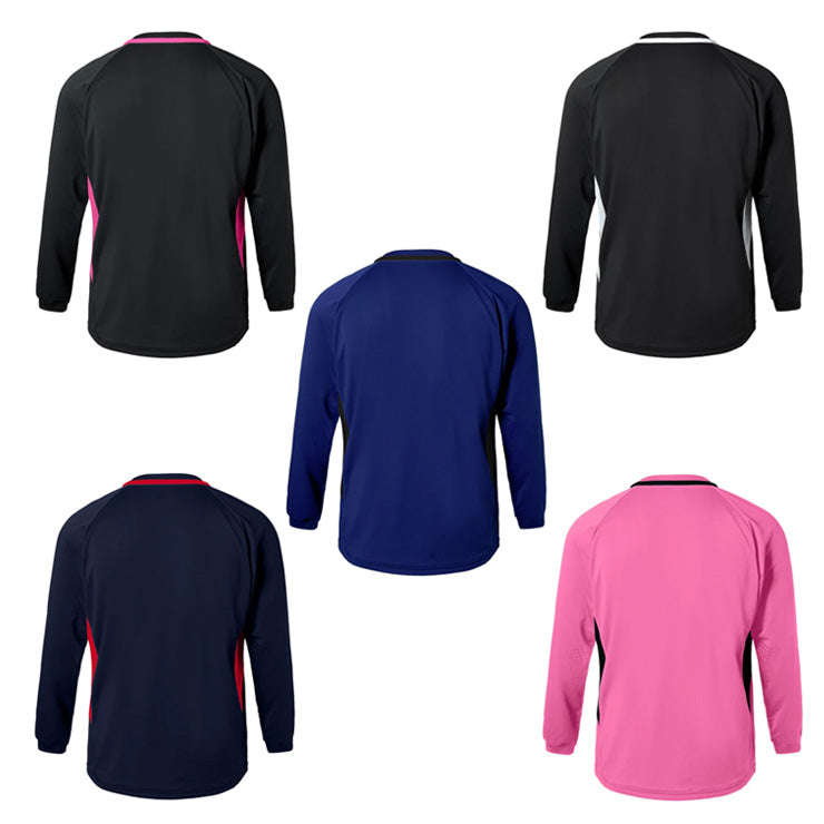 デサント ムーブスポーツ 長袖 バレーボールシャツ Tシャツ メンズ SV6SLT03U スポーツウェア MOVESPORT des26ss